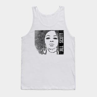 Jill scott | Singer Tank Top